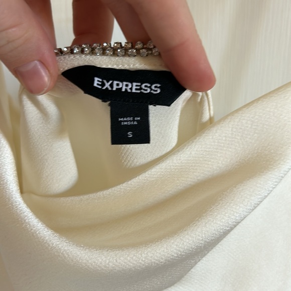 Express Rhinestone Tank Top - Picture 5 of 5